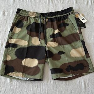 Quicksilver Amphibian Camo shorts